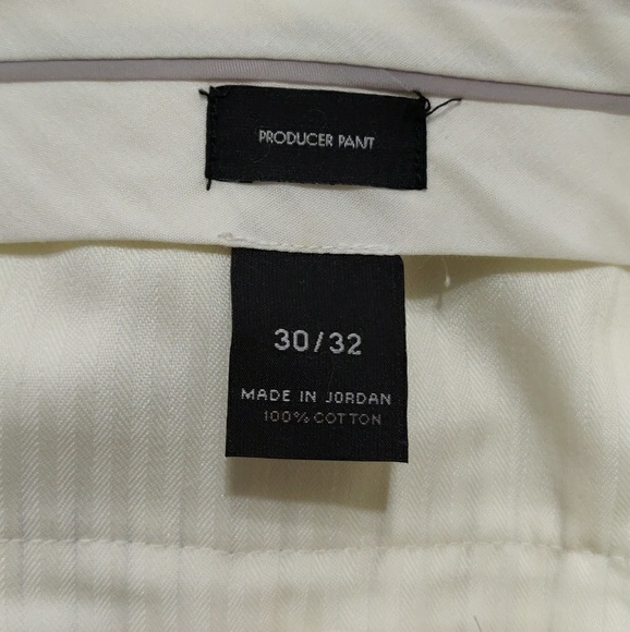 Express white pinstripe suit - Picture 2 of 6